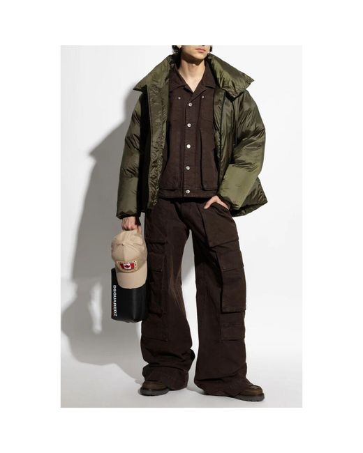 DSquared² Gepolsterte jacke in Green für Herren