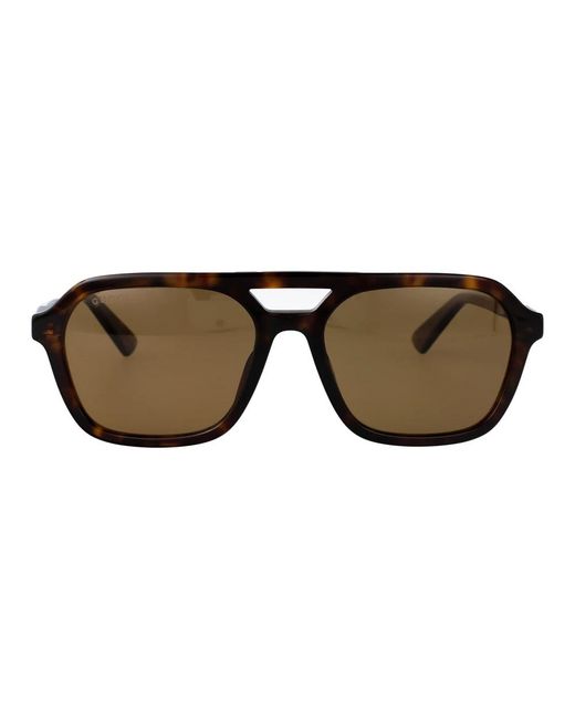 Gucci Zonnebril in het Brown