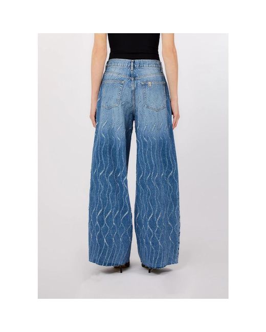 Liu Jo Blue Wide Jeans