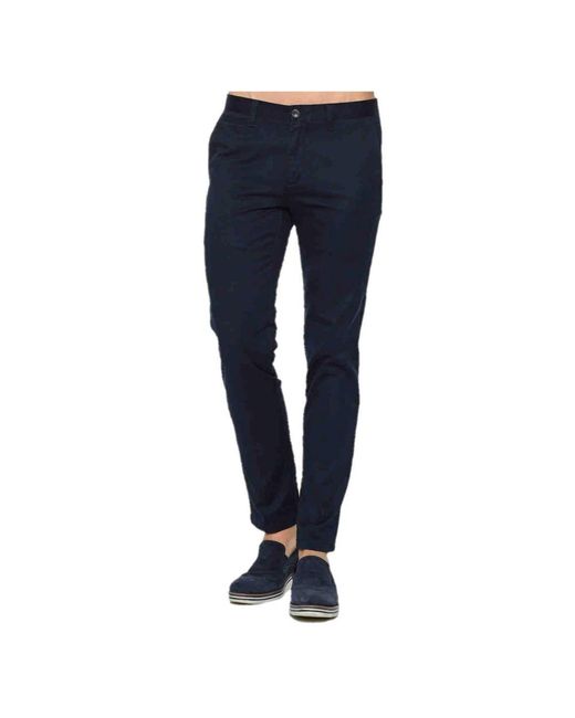 Dockers Blue Slim-Fit Trousers for men