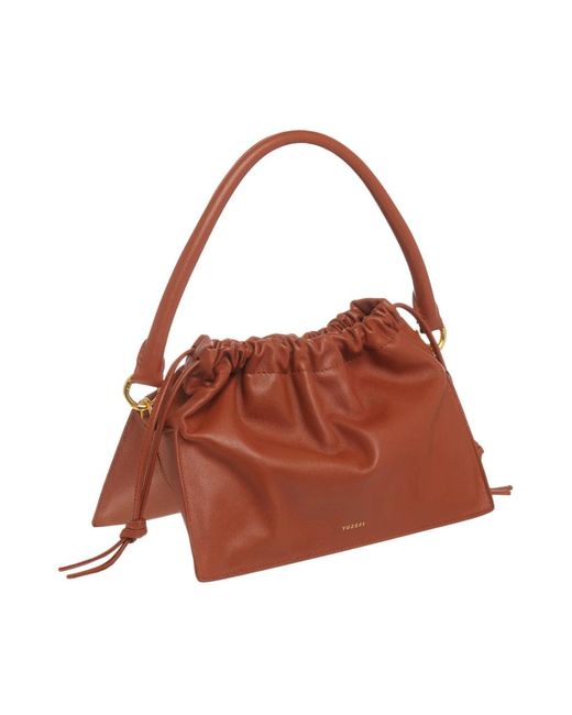 Yuzefi Handbags in het Brown