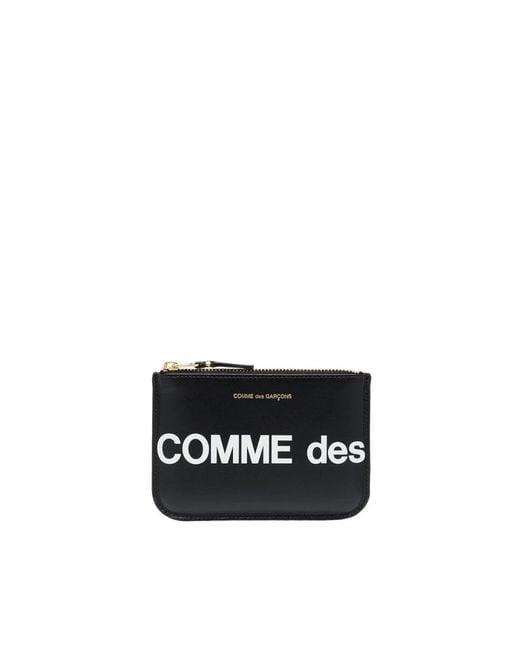 Comme des Garçons Black Wallets & Cardholders