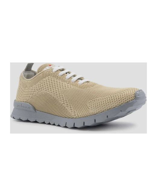Kiton Gray Sneakers for men