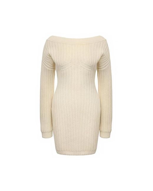 DSquared² Short Dresses in het Natural