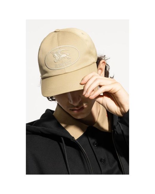 Caps di Burberry in Natural da Uomo