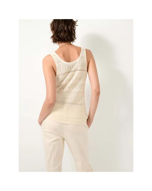 Barbara Bui E26 Tanktop in het Natural