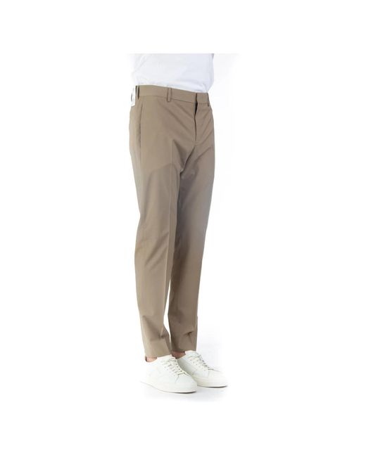 PT Torino Natural Slim-Fit Trousers for men