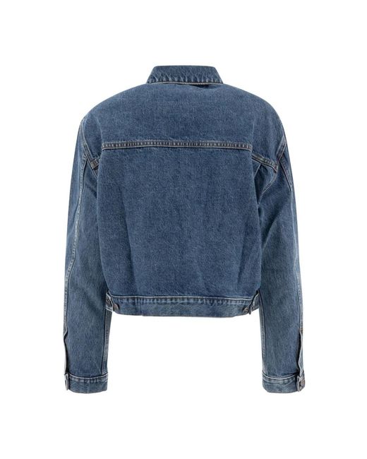 Denim Jackets di Khaite in Blue