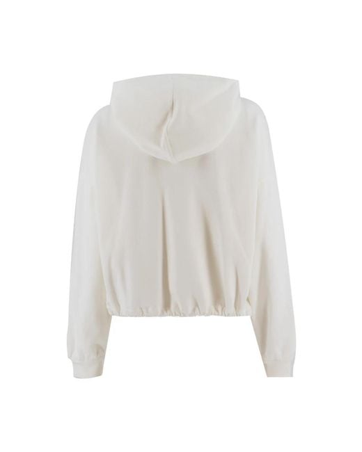 Brunello Cucinelli White Light Jackets