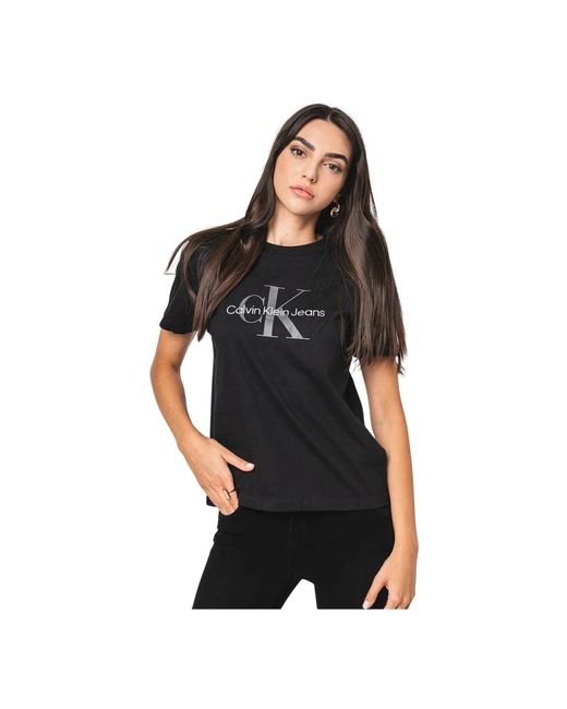 Calvin Klein Black T-Shirts