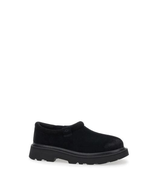 Ugg Tasman Lug Slippers in het Black voor heren
