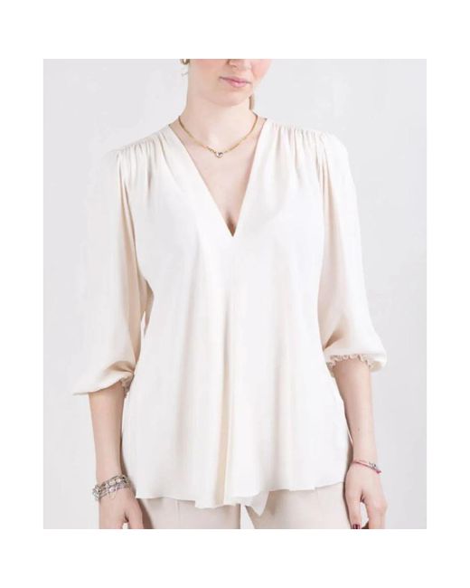 Blouses Seventy de color White