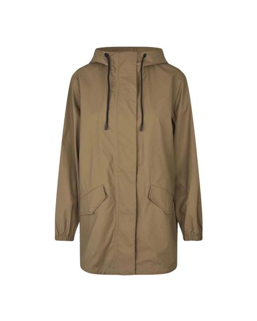 Rain Jackets Masai de color Green
