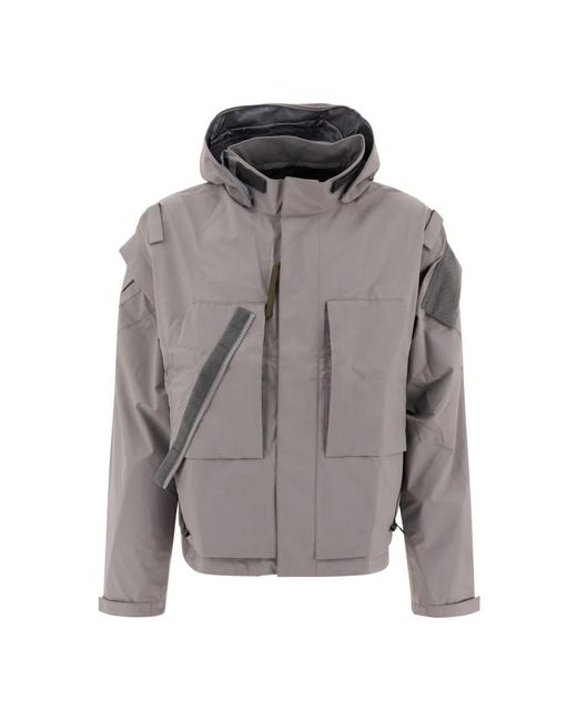 Acronym Gray Light Jackets for men