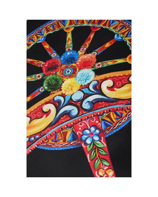 Dolce & Gabbana Blue Silk Scarves