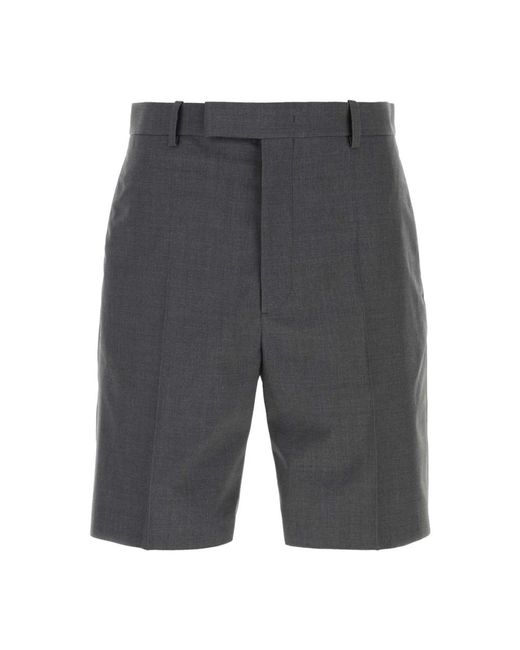 Jil Sander Gray Casual Shorts for men