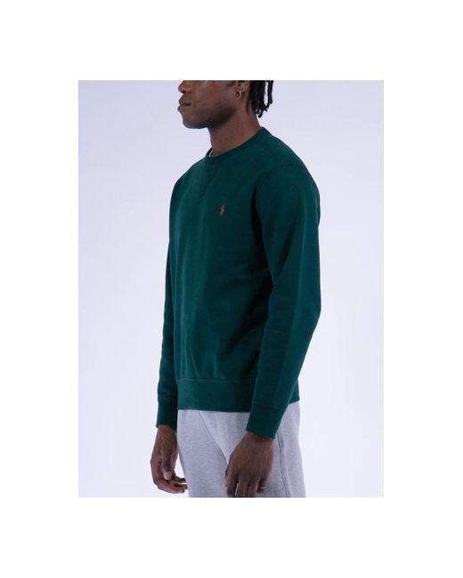 Ralph Lauren Green Sweatshirts for men