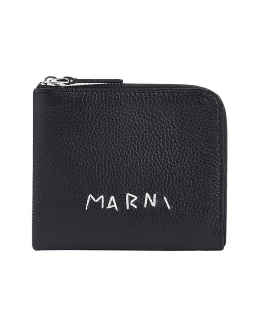 Accessories > wallets & cardholders Marni pour homme en coloris Black