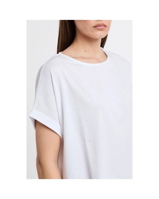 Tops > t-shirts Ottod'Ame en coloris White