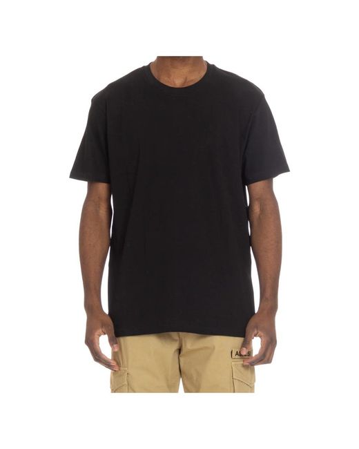 Department 5 T-Shirts in het Black voor heren