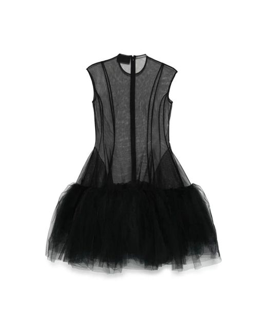 Simone Rocha Black Ethereal Ballet Tutu Kleid