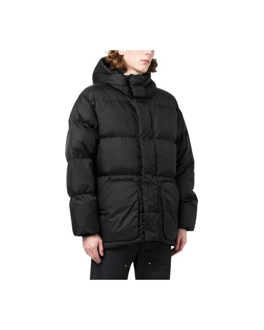 Ienki Ienki Black Winter Jackets for men