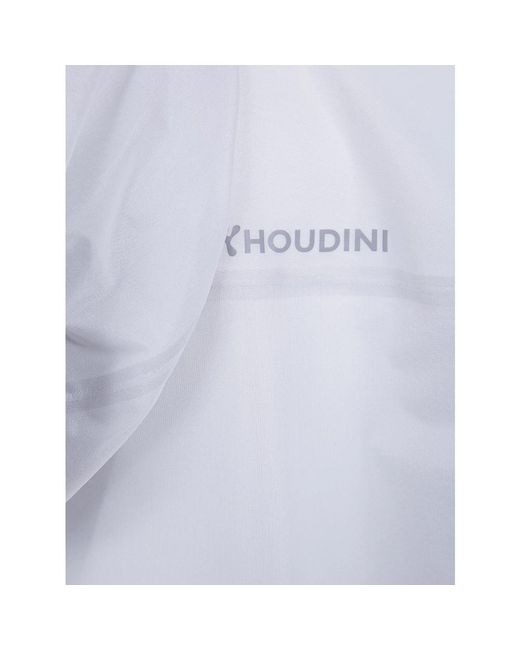 houdini Jassen ,Wit ,Polyester The Jacket in het Blue voor heren