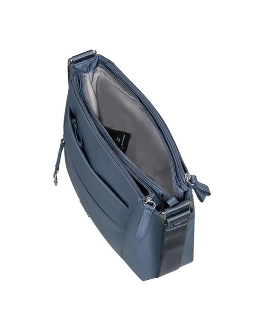 Samsonite Blue Shoulder Bags