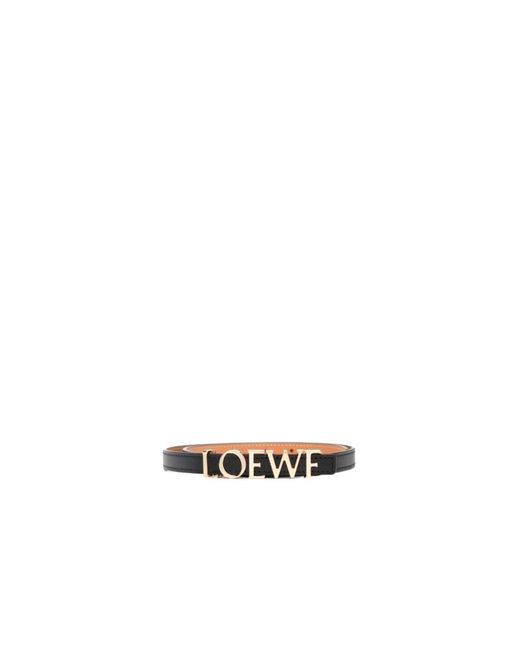Loewe White Markanter Gürtel