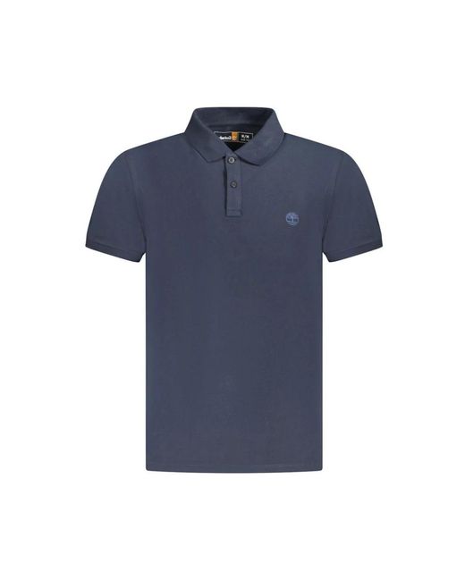 Timberland Blue Polo Shirts for men