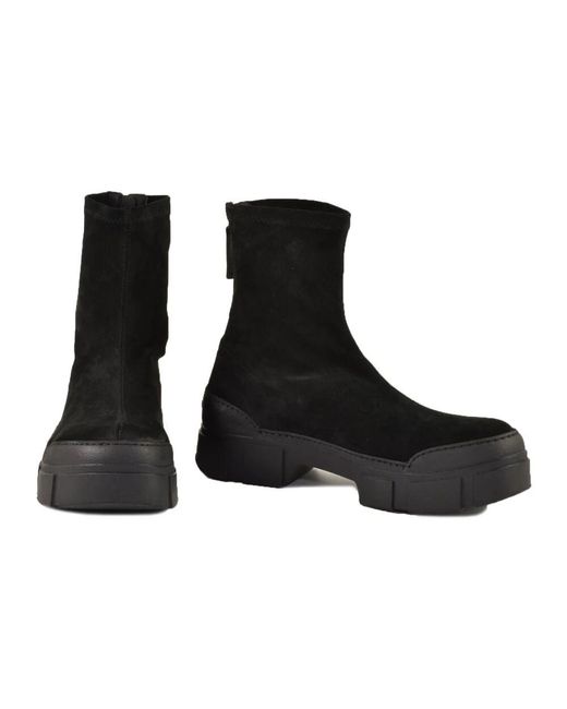 Ankle Boots di Vic Matié in Black da Uomo