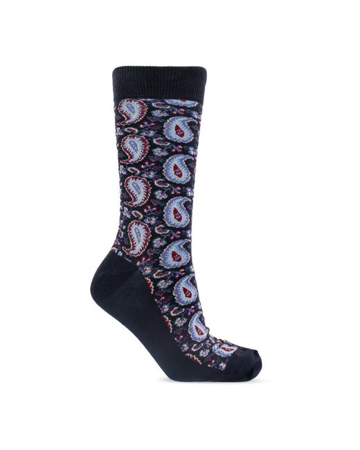 Socks Etro pour homme en coloris Blue