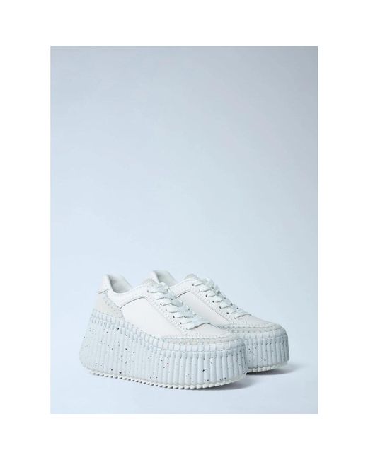 Chloé Blue Sneakers