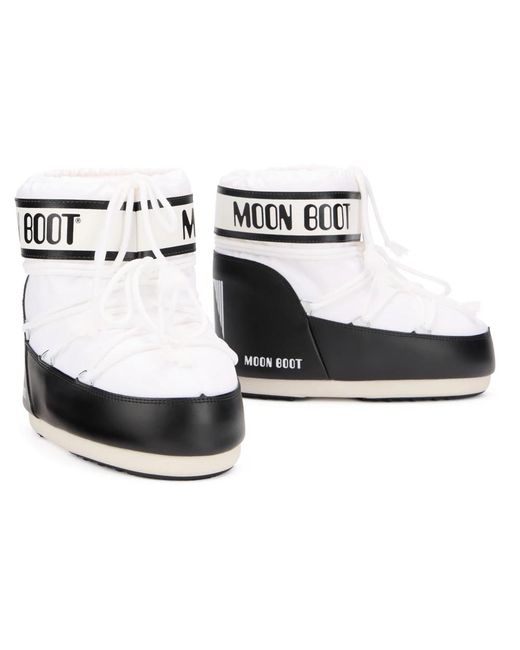 Moon Boot Metallic Winter Boots