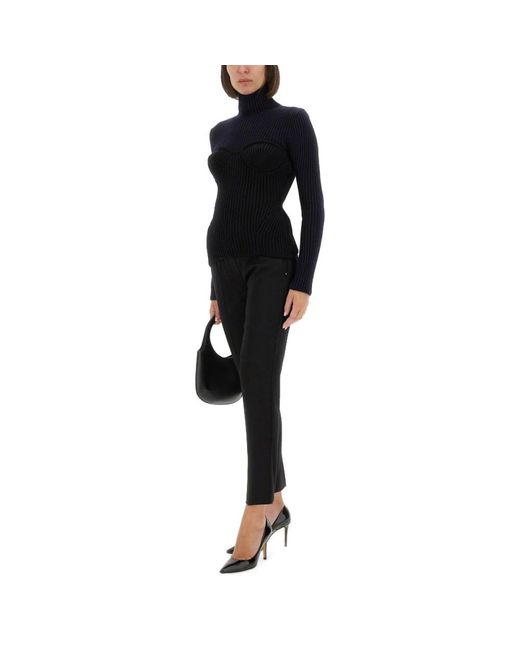 Jean Paul Gaultier Black Turtlenecks