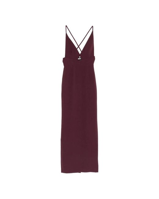 Solace London Purple Dresses