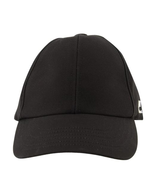 Courreges Black Hats & Caps