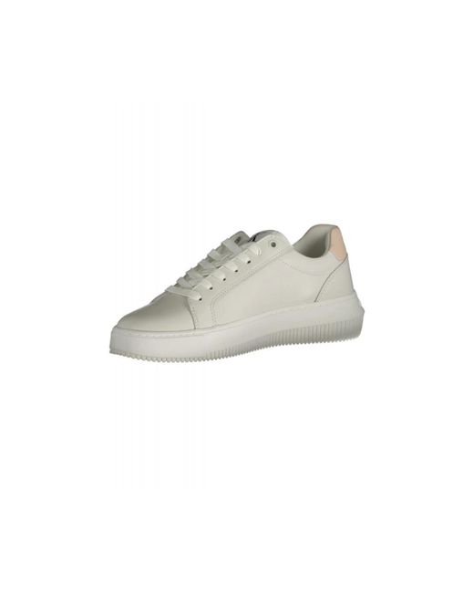 Calvin Klein White Sneakers