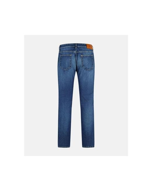 PT Torino Blue Slim-Fit Jeans for men