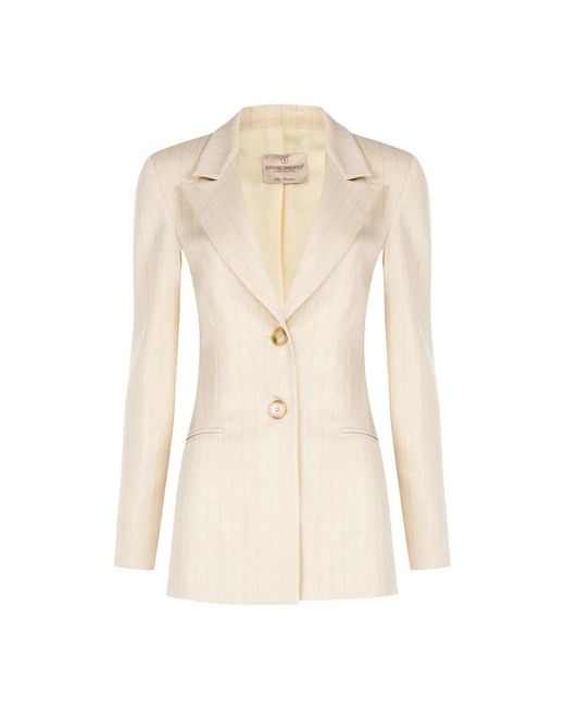 Rinascimento Natural Blazers
