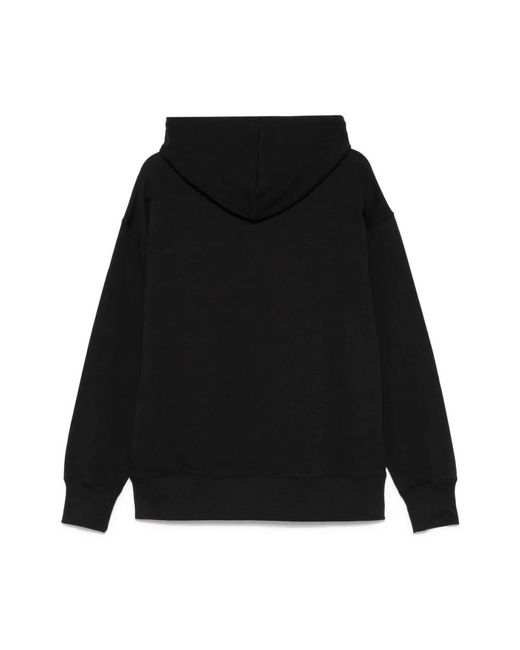 MSGM Hoodies & Sweatvesten ,Zwart ,Katoen Nero Sweatshirt in het Black voor heren