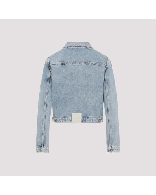 Lanvin Blue Denim Jackets