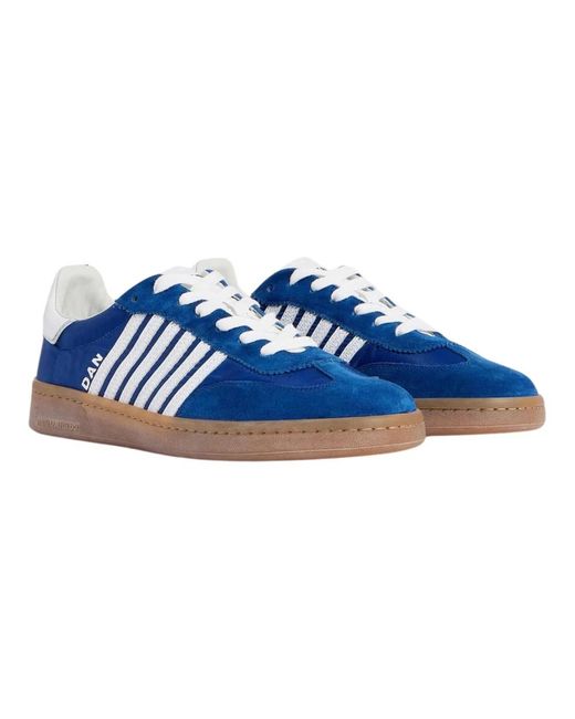 DSquared² Blue Sneakers for men
