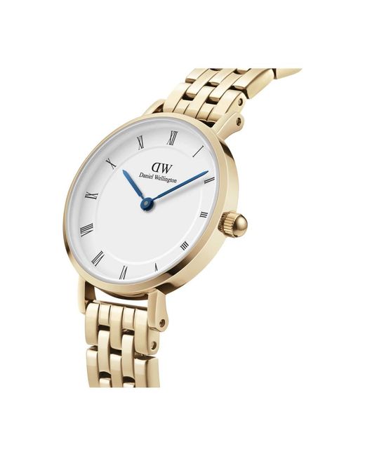 Daniel Wellington Metallic Watches