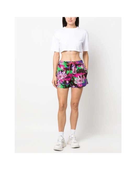 Moncler Multicolor Short Shorts
