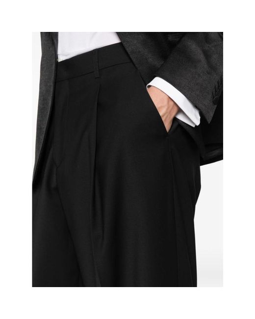 BE ABLE Black Wide Trousers for men