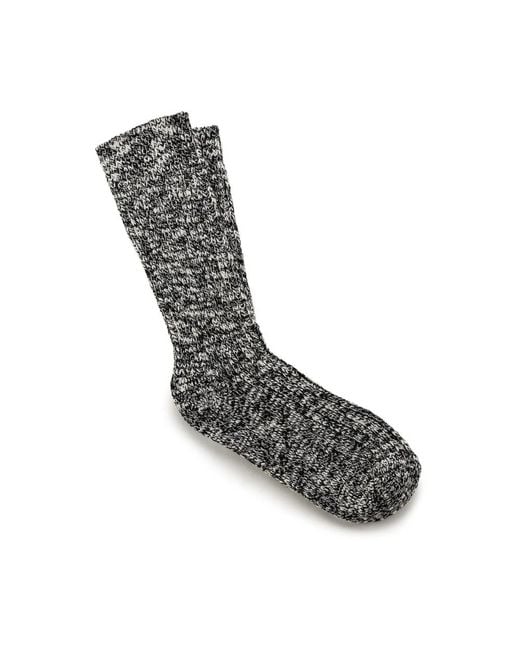 Socks di Birkenstock in Gray da Uomo