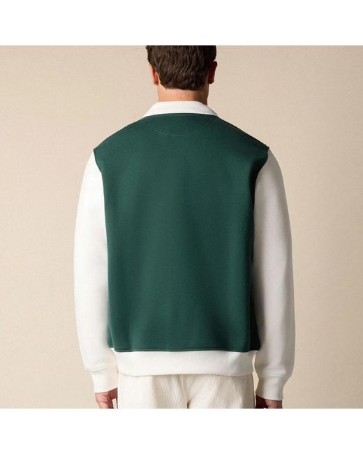Brooks Brothers Green Bomber Jackets for men