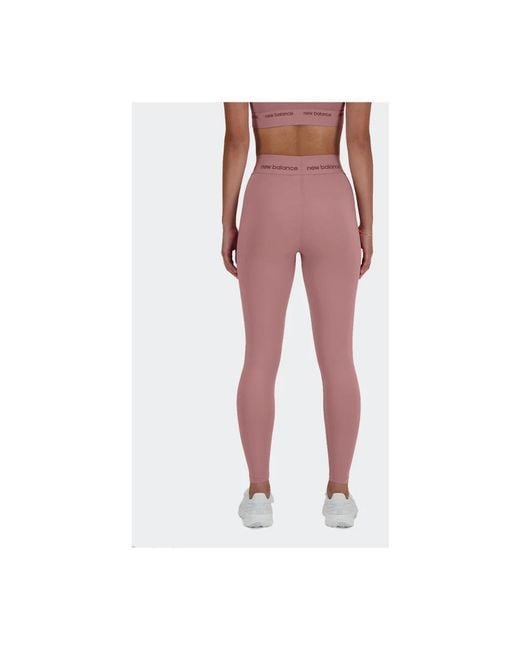 New Balance Red Leggings