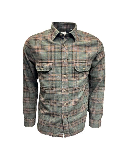 Casual Shirts di Xacus in Gray da Uomo